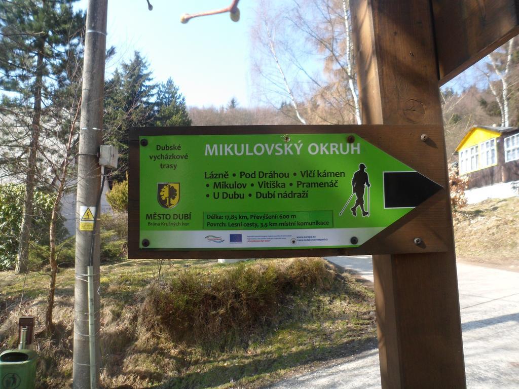 Pension Mikulka Mikulov v Krusnych Horach Εξωτερικό φωτογραφία