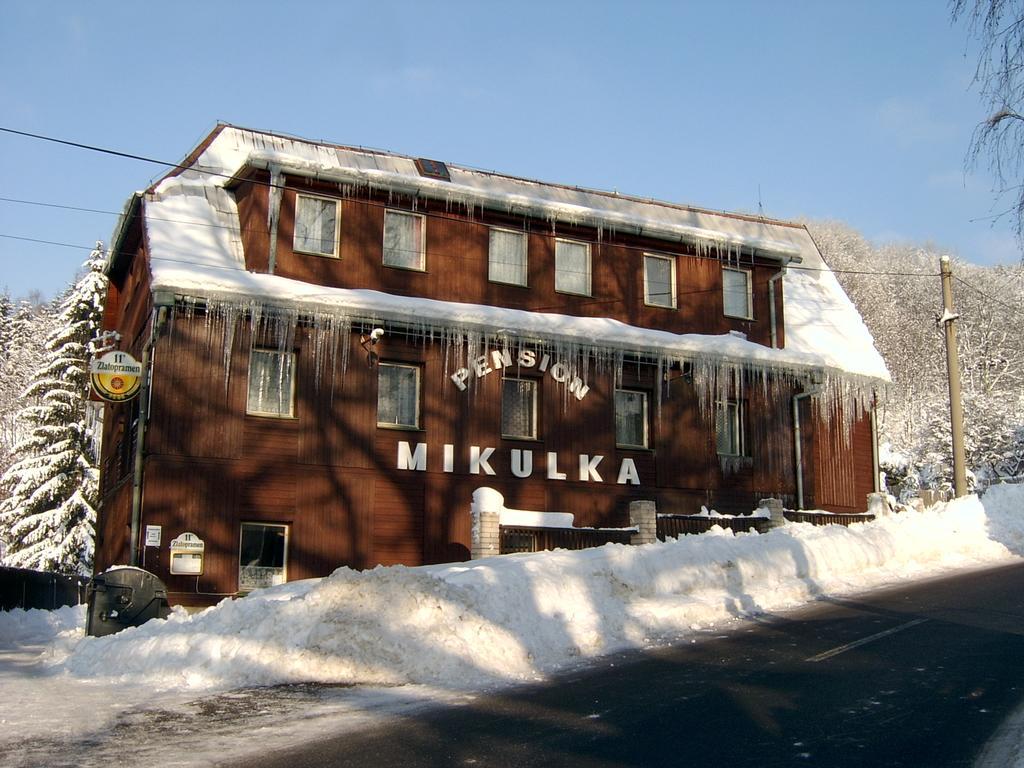 Pension Mikulka Mikulov v Krusnych Horach Εξωτερικό φωτογραφία