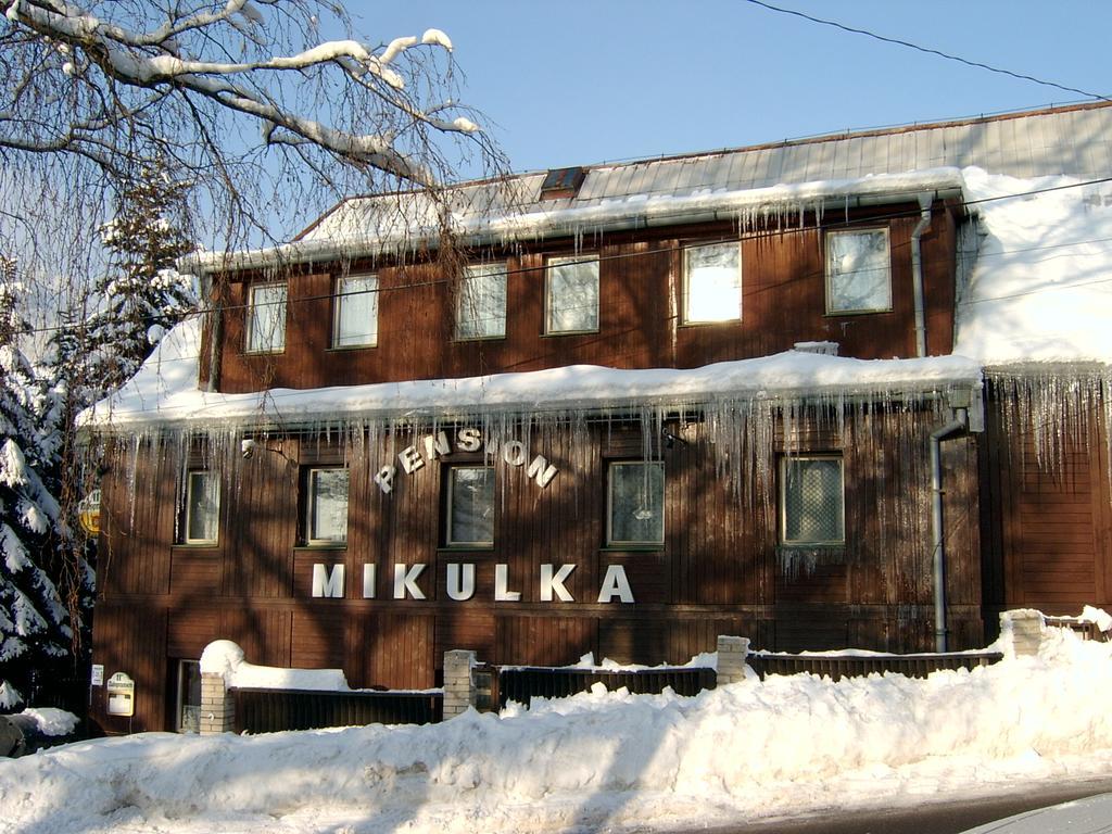 Pension Mikulka Mikulov v Krusnych Horach Εξωτερικό φωτογραφία