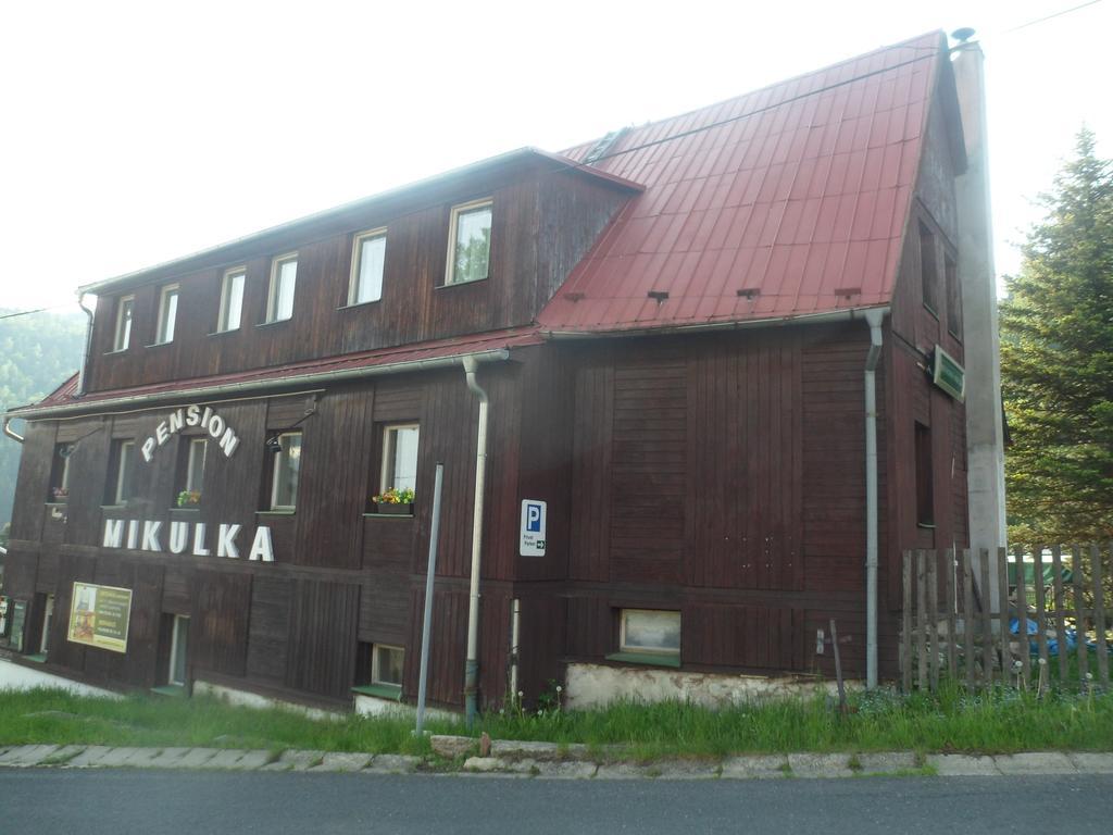 Pension Mikulka Mikulov v Krusnych Horach Εξωτερικό φωτογραφία