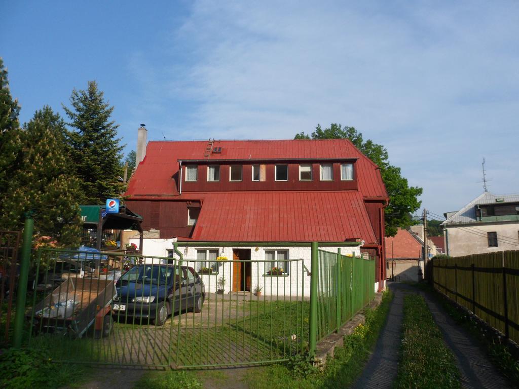Pension Mikulka Mikulov v Krusnych Horach Εξωτερικό φωτογραφία